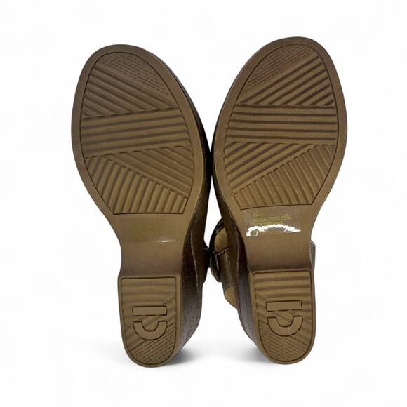 Earth Women's Khaya Kendi Wedge Sandal 8.5 Metal Alloy Copper Comfort Sandals - Picture 7 of 11